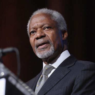 Nobel Peace Prize Winner, Kofi Annan Dies At 80