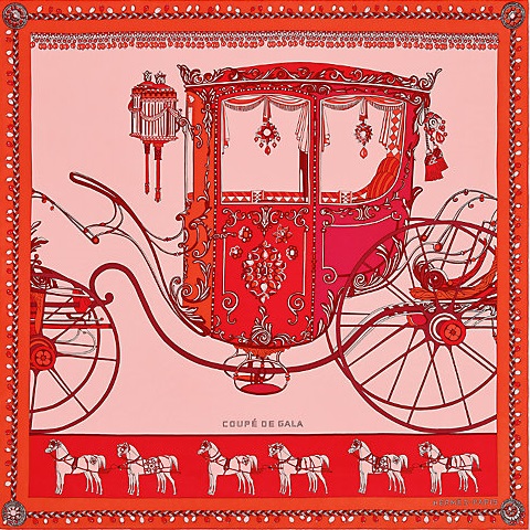 The Hermes Coupe de Gala Scarf – The 